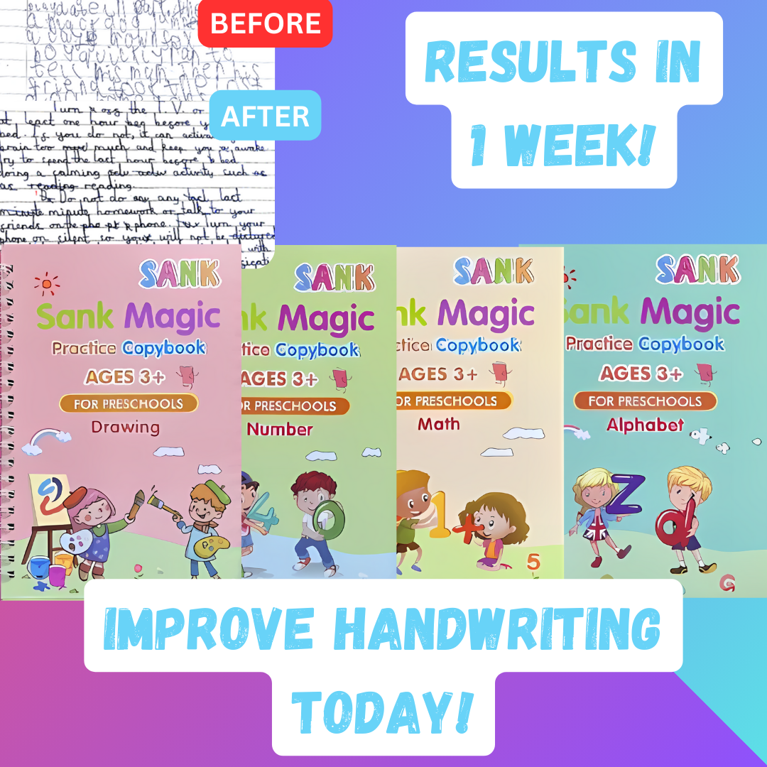 Laranda MagicBooks™ - Improve handwriting within a week!