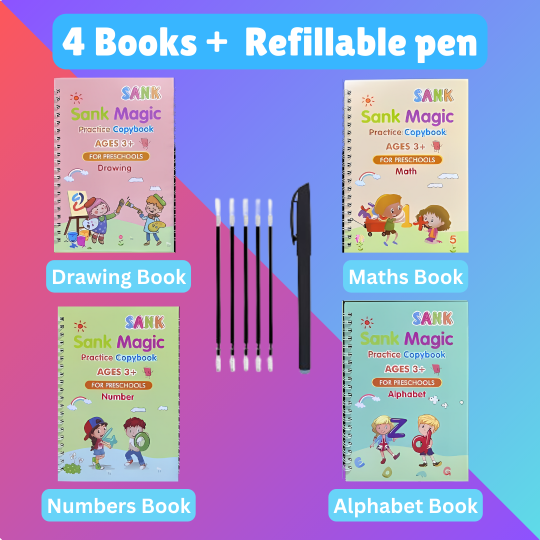 Laranda MagicBooks™ - Improve handwriting within a week!