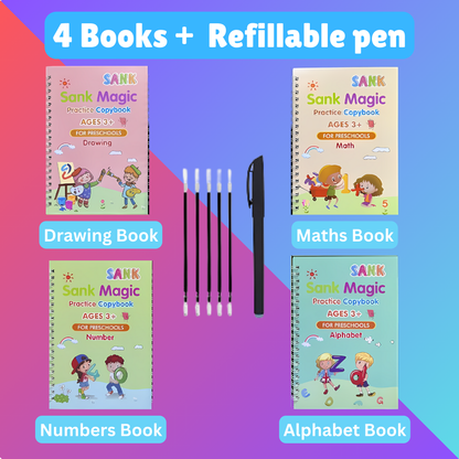 Laranda MagicBooks™ - Improve handwriting within a week!